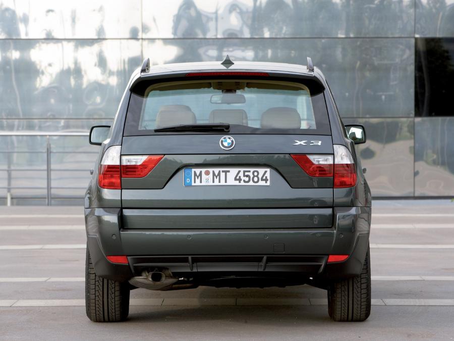  BMW X3 2.0d 2007 года  (фото 13 из 16)
